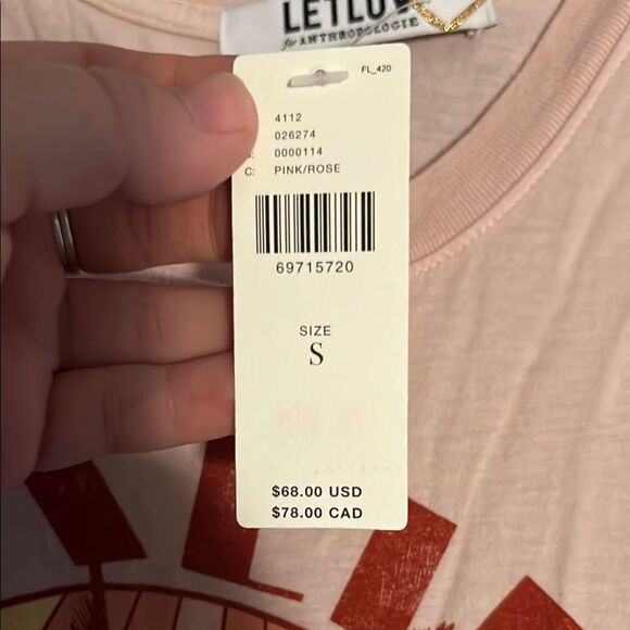 Pink Baja California Graphic Tank Top - Picture 4 of 5